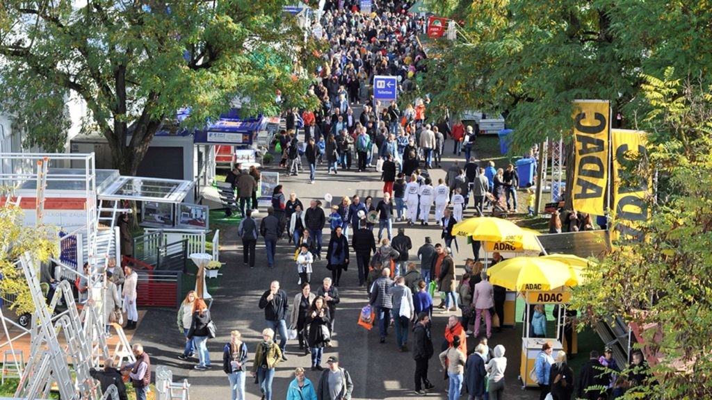 Gelände Mainfranken Messe 2019